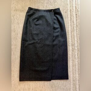 Vintage Brooks Brothers Size 12 Lined 100% Wool Skirt
